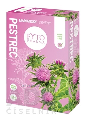 FYTO Pestrec mariánsky drvený plod, sypaný 1x130 g