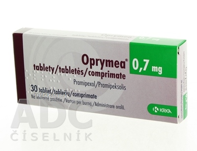 Oprymea 0,7 mg tablety tbl (blis.Al/Al) 1x30 ks