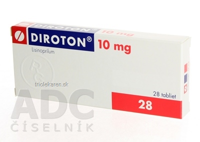 DIROTON 10 mg tbl 1x28 ks