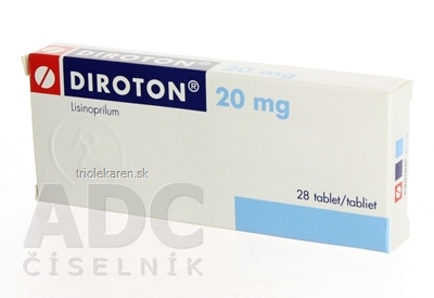 DIROTON 20 mg tbl 1x28 ks