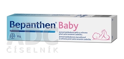 Bepanthen Baby masť 1x30 g