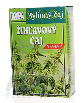 FYTO ŽIHĽAVOVÝ ČAJ SYPANÝ 1x40 g