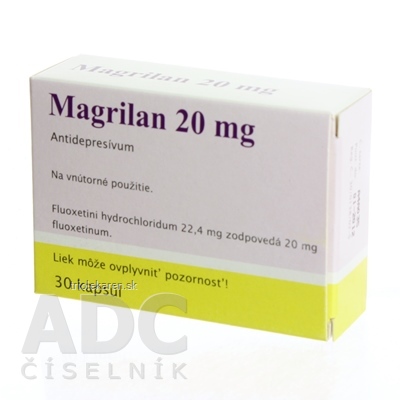 MAGRILAN 20 mg cps dur 1x30 ks