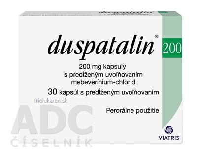 Duspatalin 200 cps plg (blis.PVC/Al) 1x30 ks