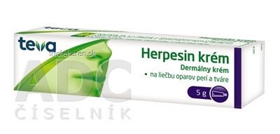 HERPESIN KRÉM crm (tuba Al) 1x5 g