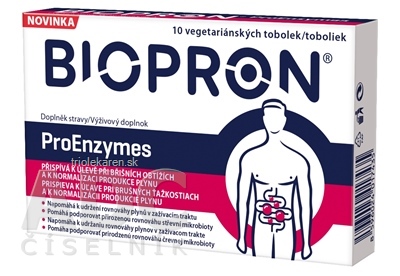 BIOPRON ProEnzymes cps 1x10 ks