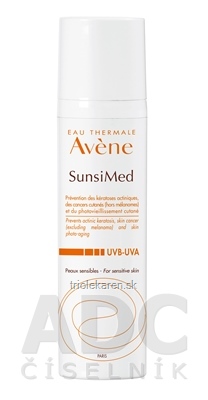 AVENE SUNSIMED 1x80 ml