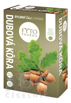 FYTO DUBOVÁ KÔRA SYPANÝ 1x50 g