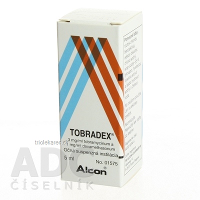 TOBRADEX int opu 1x5 ml