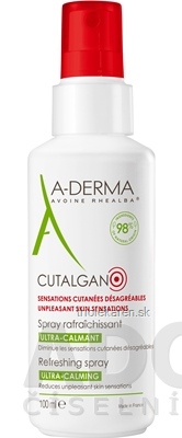 A-DERMA CUTALGAN REFRESHING SPRAY ultra-upokojujúci 1x100 ml