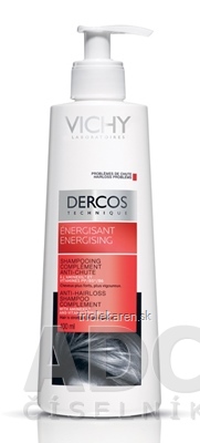 VICHY DERCOS ENERGISANT Šampón posilňujúci šampón (M1585100) 1x400 ml