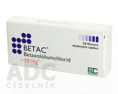 BETAC tbl flm 20 mg 1x30 ks