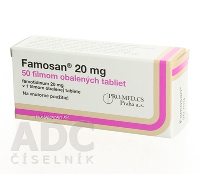 FAMOSAN 20 mg tbl flm (blis.PVC/Al) 1x50 ks