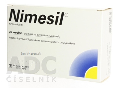 Nimesil gru por 2g/100 mg 1x30 vrecúšok