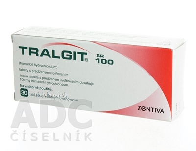 TRALGIT SR 100 tbl plg 100 mg 1x30 ks