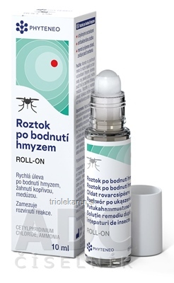 Roztok po bodnutí hmyzom ENEO roll-on 1x10 ml