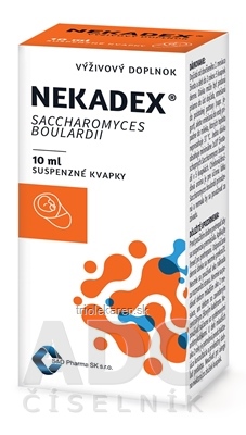 NEKADEX kvapky 1x10 ml