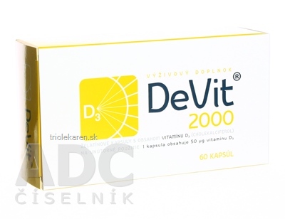 DeVit 2000 cps 1x60 ks