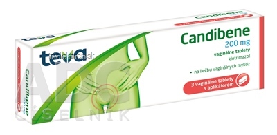 Candibene 200 mg tbl vag (blis.Al/Al) 1x3 ks