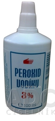 Valentis PEROXID VODÍKA 3% liq 1x100 ml