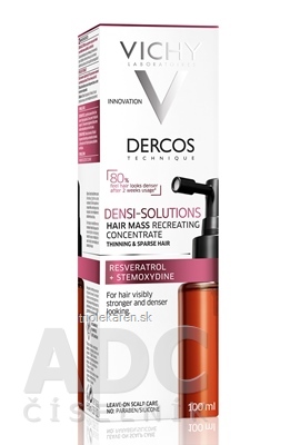 VICHY DERCOS DENSI SOLUTIONS CONCENTRATE kúra podporujúca hustotu vlasov 100 ml