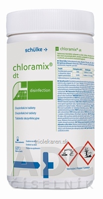 Chloramix DT dezinfekčné tablety 1x1 kg