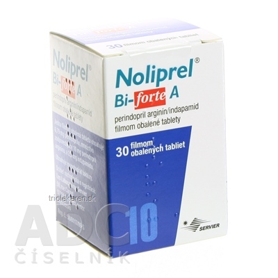 Noliprel Bi-forte A tbl flm 10 mg/2,5 mg (obal PP) 1x30 ks