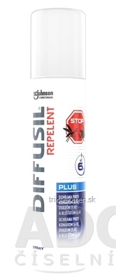 DIFFUSIL REPELENT PLUS SPRAY 1x100 ml