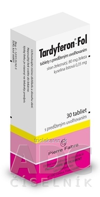 Tardyferon-Fol tbl plg (blis.Al/PVC/PVDC) 1x30 ks