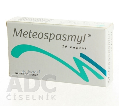 Meteospasmyl cps mol 1x20 ks