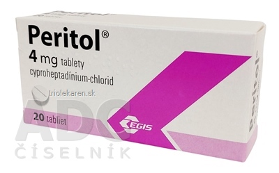 Peritol tbl 4 mg (blis.PVC/PVDC/Al) 1x20 ks