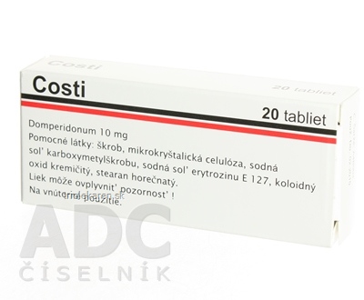 COSTI tbl 10 mg 1x20 ks