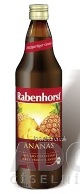 Rabenhorst Ananásová šťava 1x750 ml