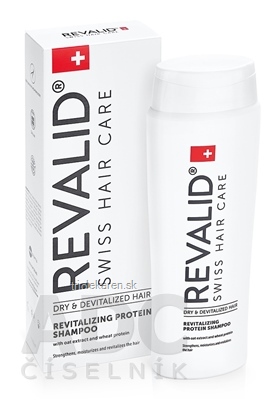 Revalid SHAMPOO revitalizujúci šampón 1x250 ml