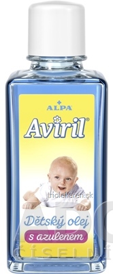 AVIRIL DETSKÝ OLEJ S AZULÉNOM 1x50 ml