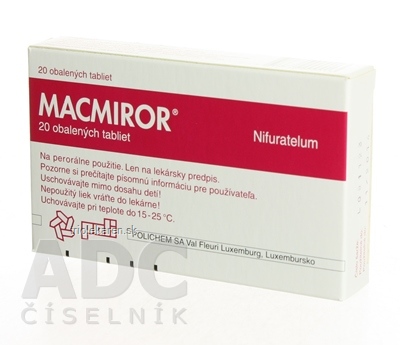 MACMIROR tbl obd 200 mg 1x20 ks