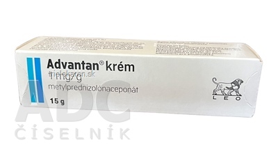 Advantan krém crm (tuba Al) 1x15 g