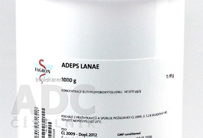 Adeps lanae - FAGRON 1x1000 g