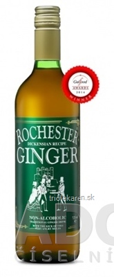 ROCHESTER GINGER nealkoholický zázvorový nápoj 1x725 ml