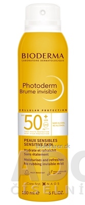 BIODERMA Photoderm Opaľovacia hmla SPF 50+ (V4) (inov.2022) 1x150 ml