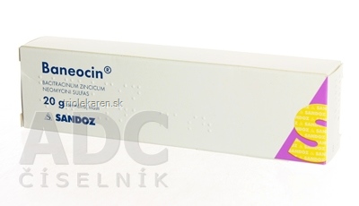 Baneocin ung der 1x20 g