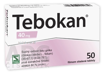 Tebokan 40 mg tbl flm (blis.PVC/PVDC/Al) 1x50 ks