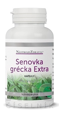 NástrojeZdravia SENOVKA GRÉCKA EXTRA cps 1x60 ks