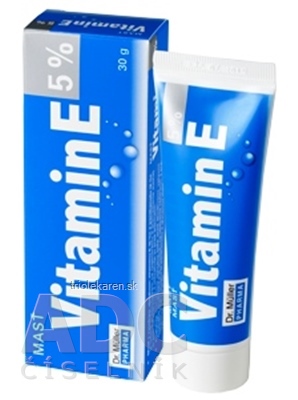 Dr. Müller VITAMÍN E 5% Masť 1x30 g