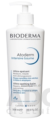 BIODERMA Atoderm Intensive Baume upokojujúci balzam (inov.2019) 1x500 ml