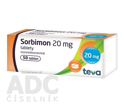 Sorbimon 20 mg tbl 1x50 ks