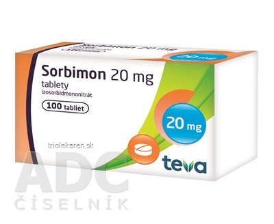 Sorbimon 20 mg tbl 1x100 ks