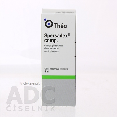 SPERSADEX comp. int opo (fľ.LDPE) 1x5 ml