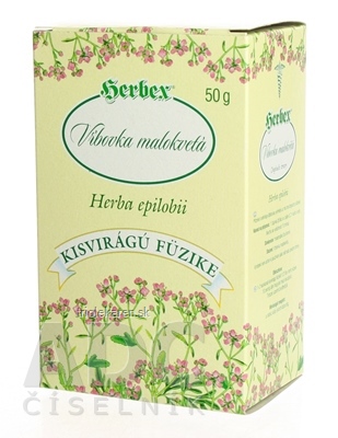 HERBEX VŔBOVKA MALOKVETÁ sypaný čaj 1x50 g