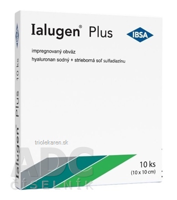 Ialugen Plus lig imp (10 x 10 cm) 1x10 ks